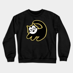 Felix king of the cats Crewneck Sweatshirt